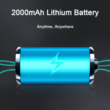 New Powerful Air Storage Pump Inflator 390L/Minute USB Recharable for Home Outdoor Travelling Camping Clothes Vacuum Storage Bag