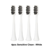 Sarmocare 2 pcs/lot Toothbrushes Head for S100 and S200 Ultrasonic Sonic Electric Toothbrush Fit Electric Toothbrushes Head