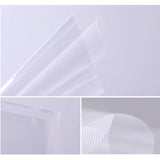 Vacuum Food Saver Sealer Bags Rolls 12/15/17/20/25/28/30cmx500cm Sous Vide Storage Packaging bag for Meat Fruits Vegetables Nuts