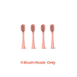 Seago Electric Toothbrush Teethwhitening Toothbrush 1AAA Battery Personal Care Appliances Acoustic Wave with Replacement Heads