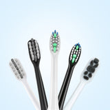 Sarmocare 2 pcs/lot Toothbrushes Head for S100 and S200 Ultrasonic Sonic Electric Toothbrush Fit Electric Toothbrushes Head