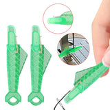 Sewing Machine Mini Needle Threader with Hook Needle Insertion Tool Elderly Quick Automatic Thread Changer Craft Accessories