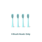 Seago Electric Toothbrush Teethwhitening Toothbrush 1AAA Battery Personal Care Appliances Acoustic Wave with Replacement Heads