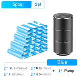 Portable Mini Automatic Compression Vacuum Pump Sealer for Traveling Home Kitchen USB Rechargeable Vacuum Packing Machine