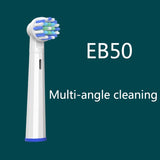 Toothbrushes Head Professional Replacement Electric Toothbrush Sensitive Care Precise Cleaning Heads for Oral-B EB17/EB20/EB50