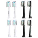 Sarmocare Toothbrushes Head for  S100 S200 Ultrasonic Sonic Electric Toothbrush Replacement Toothbrush Heads Brush Heads