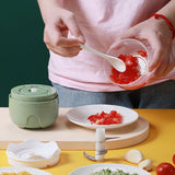 Professional Meat Grinder Food Processor Meat Vegetable Food Mixing Mincer Chopper Household Kitchen Accessories