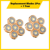 Replacement Electric Shaver Head  6 Blade Electric Razor Cutter Heads Men's Safety Razor Blades Face care Shaving blades