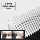 Professional Men's Hair Trimmer Machine Electric Clipper Razor for Intimate Areas Body Hair Removal Beard and Mustache Shaving