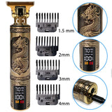 T9 Electric Hair Clipper Hair Cutting Machine T9 Trimmer For Men Razor LCD display Beard Trimmer Men's Shaver Gift USB Charge