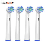 Toothbrushes Head Professional Replacement Electric Toothbrush Sensitive Care Precise Cleaning Heads for Oral-B EB17/EB20/EB50