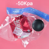 Reusable Food Vacuum Sealer Bags Sous Vide Bags with Rechargeable Handheld Vacuum Air Pump for Food Storage Kitchen Appliance