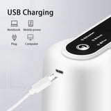 Portable Water Dispenser Mini Barreled Water Electric Pump USB Charge Wireless Automatic Water Bottle Pump Home Drink Dispenser