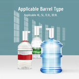 Portable Water Dispenser Mini Barreled Water Electric Pump USB Charge Wireless Automatic Water Bottle Pump Home Drink Dispenser