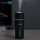 Minimalist Air Humidifier USB Mini Car Air Freshener Aroma Essential Diffuser with LED Night Light Mist Maker Air Purifier