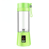 USB Portable Juicer Wireless Blender Home Electric Mixer Machine Smoothie Blender Mini Food Processor Personal Juice Blenders