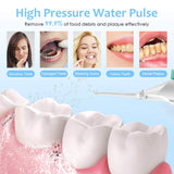 Oral Irrigation Portable Dental Irrigator For Home Water Flosser Whitening Teeth Waterflosser Mouth Tooth Cleaner Jet Powerful