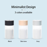 Ultrasonic Air Humidifier 260ML Mini LED Lamp USB Essential Oil Diffuser Car Purifier Aroma Anion Mist Maker With Romantic Light