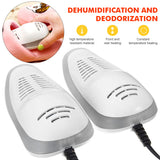 UV Shoes Dryer Heater Secador Deodorizer Dehumidify Device Foot Warmer Heater For Winter Shoes Drying Machine UV sterilizator