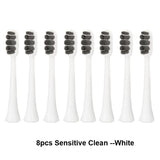Sarmocare 2 pcs/lot Toothbrushes Head for S100 and S200 Ultrasonic Sonic Electric Toothbrush Fit Electric Toothbrushes Head