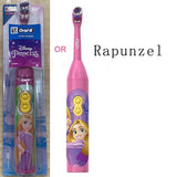 Oral B Kids Electric Toothbrush Soft Bristle Waterproof Powered by 1 AA Battery Gum Care Oral Hygiene Teeth Bush For Children