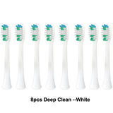 Sarmocare 2 pcs/lot Toothbrushes Head for S100 and S200 Ultrasonic Sonic Electric Toothbrush Fit Electric Toothbrushes Head