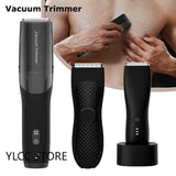 Professional Men's Hair Trimmer Machine Electric Clipper Razor for Intimate Areas Body Hair Removal Beard and Mustache Shaving