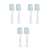 Sarmocare Toothbrushes Head for  S100 S200 Ultrasonic Sonic Electric Toothbrush Replacement Toothbrush Heads Brush Heads