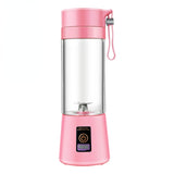 USB Portable Juicer Wireless Blender Home Electric Mixer Machine Smoothie Blender Mini Food Processor Personal Juice Blenders