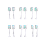 Sarmocare Toothbrushes Head for  S100 S200 Ultrasonic Sonic Electric Toothbrush Replacement Toothbrush Heads Brush Heads