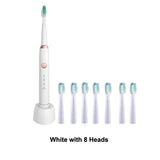 Sonic Electric Toothbrush Adult Teeth Brush Wireless charging  Toothbrush set Travel Set cepillo electrico dientes brush #5
