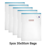 Portable Mini Automatic Compression Vacuum Pump Sealer for Traveling Home Kitchen USB Rechargeable Vacuum Packing Machine