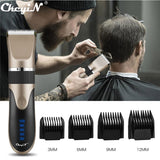 Professional Hair Trimmer Digital Usb Rechargeable Hair Clipper for Men Haircut Ceramic Blade Razor Hair Cutter Barber Machine