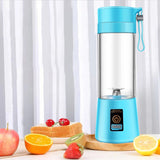 USB Portable Juicer Wireless Blender Home Electric Mixer Machine Smoothie Blender Mini Food Processor Personal Juice Blenders