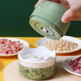 Professional Meat Grinder Food Processor Meat Vegetable Food Mixing Mincer Chopper Household Kitchen Accessories