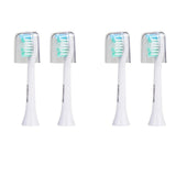 Sarmocare Toothbrushes Head for  S100 S200 Ultrasonic Sonic Electric Toothbrush Replacement Toothbrush Heads Brush Heads