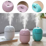 Ultrasonic Mini Air Humidifier 200ML Aroma Essential Oil Diffuser Home Car USB Fogger Cool Mist Maker Diffusers Air Freshner