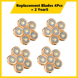 Replacement Electric Shaver Head  6 Blade Electric Razor Cutter Heads Men's Safety Razor Blades Face care Shaving blades