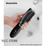 Professional Men's Hair Trimmer Machine Electric Clipper Razor for Intimate Areas Body Hair Removal Beard and Mustache Shaving