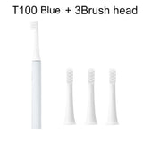 Xiaomi Mijia T100 Sonic Electric Toothbrush Adult Ultrasonic Automatic Toothbrush USB Rechargeable Tooth Brush IPX7 Waterproof