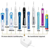 Replacement Toothbrush Charging Cradle for Philips Sonicare HX6511 6720 8140 220-240V Electric Toothbrush Charger Stand