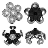 Replacement Men Shaver Head Electric Shaver 6 Cutter spare Razor Blades Intelligent Floating Extra Head Stainless Steel