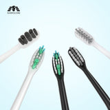 Sarmocare 2 pcs/lot Toothbrushes Head for S100 and S200 Ultrasonic Sonic Electric Toothbrush Fit Electric Toothbrushes Head