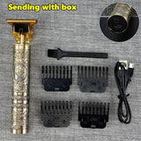 New Electric Hair Trimmer Cordless Shaver Beard Trimmer Electric Shaver for Men 0mm Men Barber Hair Cutting Machine For Men