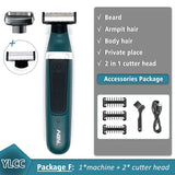 Pubic Hair Removal Intimate Areas Places Part Haircut Rasor Clipper Trimmer for The Groin Epilator Safety Razor Man Lady Shaving