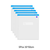 Reusable Food Vacuum Sealer Bags Sous Vide Bags with Rechargeable Handheld Vacuum Air Pump for Food Storage Kitchen Appliance