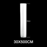 Vacuum Food Saver Sealer Bags Rolls 12/15/17/20/25/28/30cmx500cm Sous Vide Storage Packaging bag for Meat Fruits Vegetables Nuts