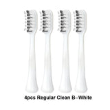 Sarmocare 2 pcs/lot Toothbrushes Head for S100 and S200 Ultrasonic Sonic Electric Toothbrush Fit Electric Toothbrushes Head
