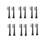 Sarmocare Toothbrushes Head for  S100 S200 Ultrasonic Sonic Electric Toothbrush Replacement Toothbrush Heads Brush Heads