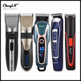 USB Hair Trimmer Barber Shaving Machine Haircut Men Clipper  Rechargeable Beard Trimmer Hair Cutting Hair Cut Styer Tool